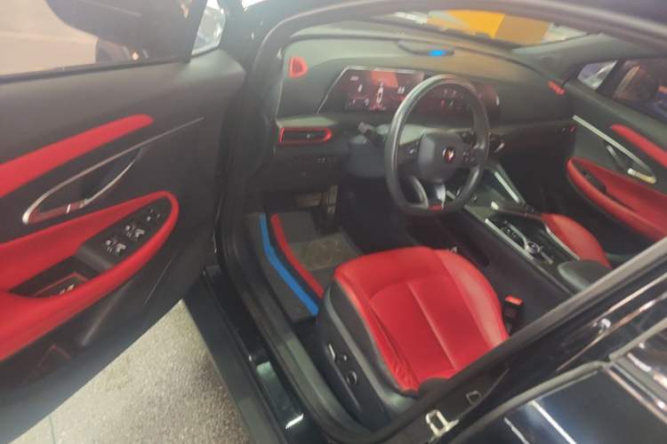 Used CHANGAN UNI-T 2020 1.5T Flagship Version Driver Seat