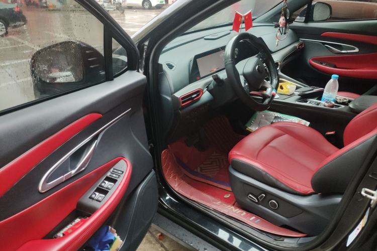 Used CHANGAN UNI-T 2020 1.5T Flagship Version Driver Seat