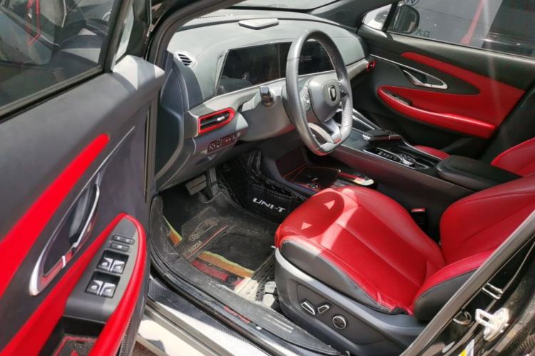 Used CHANGAN UNI-T 2020 1.5T Flagship Version Driver Seat