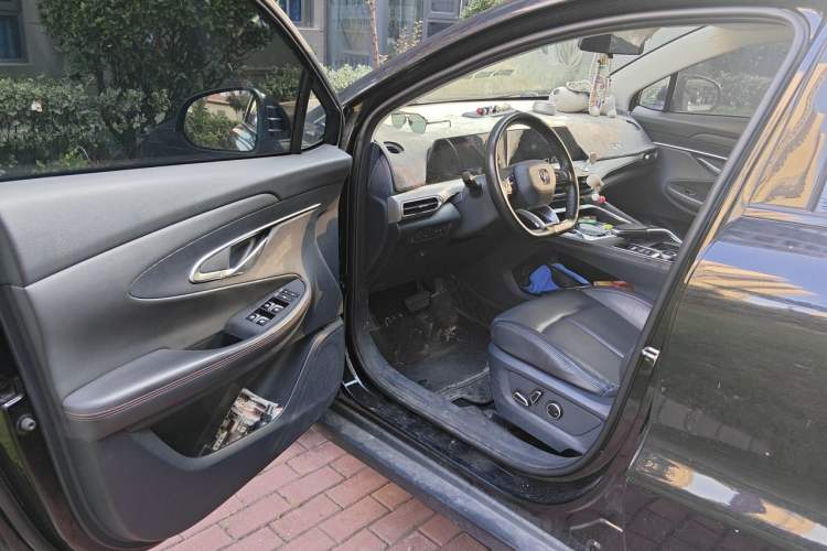 Used CHANGAN UNI-T 2020 1.5T Flagship Version Driver Seat