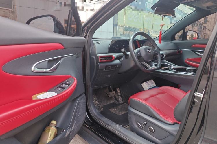 Used CHANGAN UNI-T 2020 1.5T Flagship Version Driver Seat