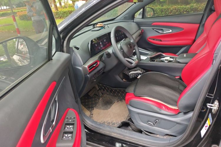 Used CHANGAN UNI-T 2020 1.5T Prestige Version Driver Seat