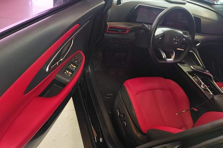 Used CHANGAN UNI-T 2020 1.5T Flagship Version Driver Seat