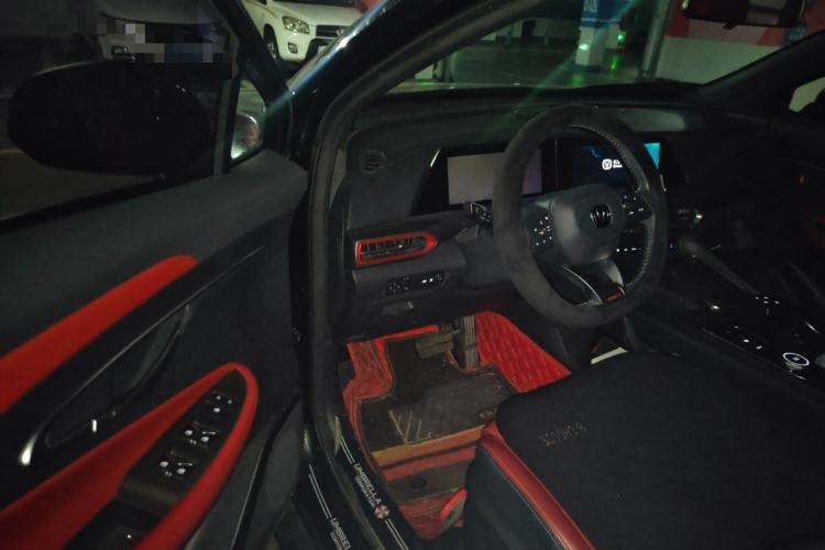Used CHANGAN UNI-T 2020 1.5T Flagship Version Driver Seat