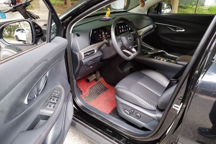Used CHANGAN UNI-T 2020 1.5T Flagship Version Driver Seat