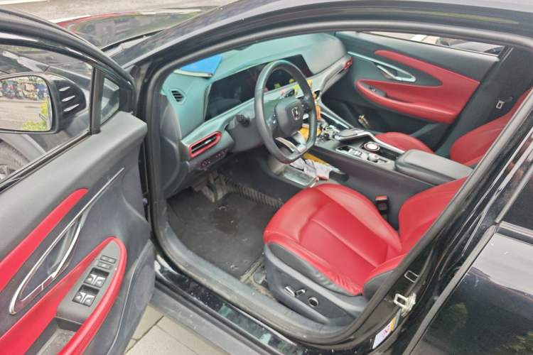 Used CHANGAN UNI-T 2020 1.5T Flagship Version Driver Seat