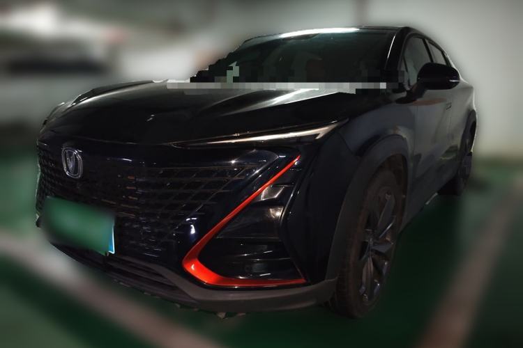 Used CHANGAN UNI-T 2020 1.5T Prestige Version Guazi used car, China used car export, Used car for sale, Used cars, Cheapest cars for sale