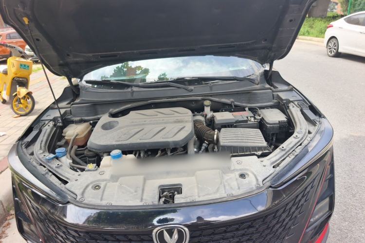 Used CHANGAN UNI-T 2020 1.5T Flagship Version Engine Bay