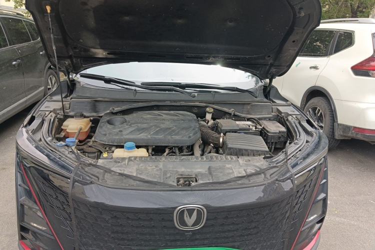 Used CHANGAN UNI-T 2020 1.5T Flagship Version Engine Bay