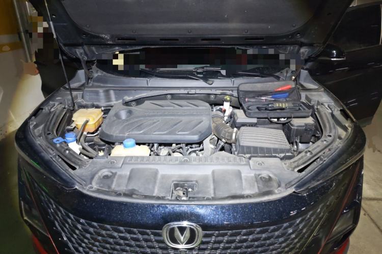Used CHANGAN UNI-T 2020 1.5T Flagship Version Engine Bay