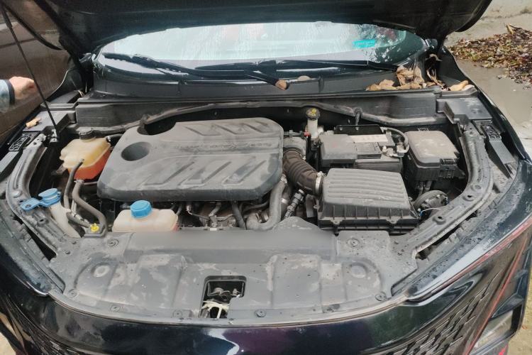 Used CHANGAN UNI-T 2020 1.5T Flagship Version Engine Bay