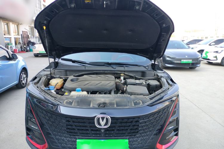 Used CHANGAN UNI-T 2020 1.5T Prestige Version Engine Bay