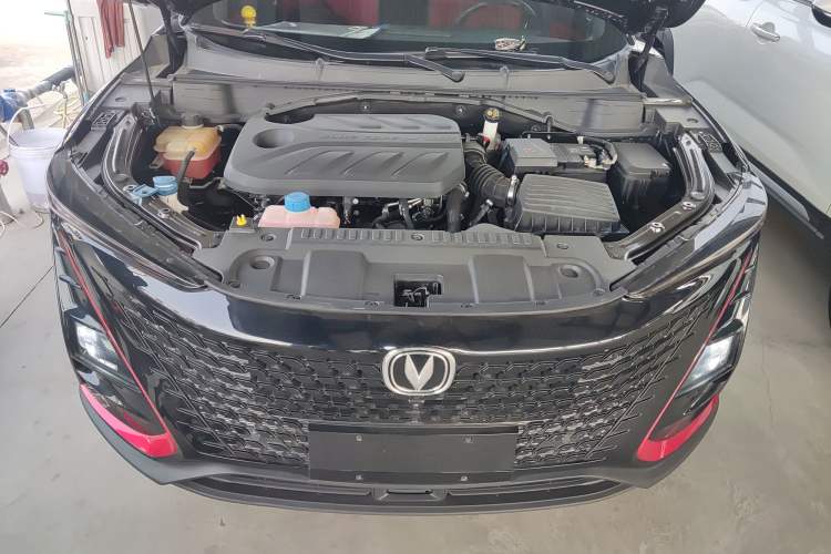 Used CHANGAN UNI-T 2020 1.5T Flagship Version Engine Bay