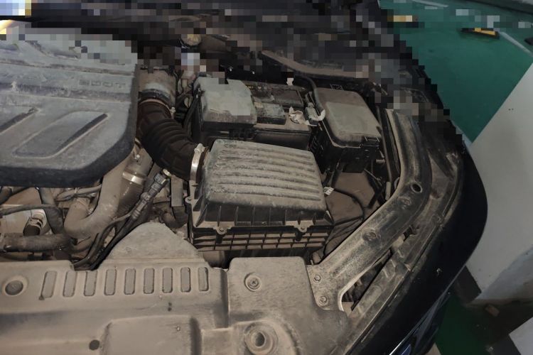 Used CHANGAN UNI-T 2020 1.5T Prestige Version Engine Bay Left