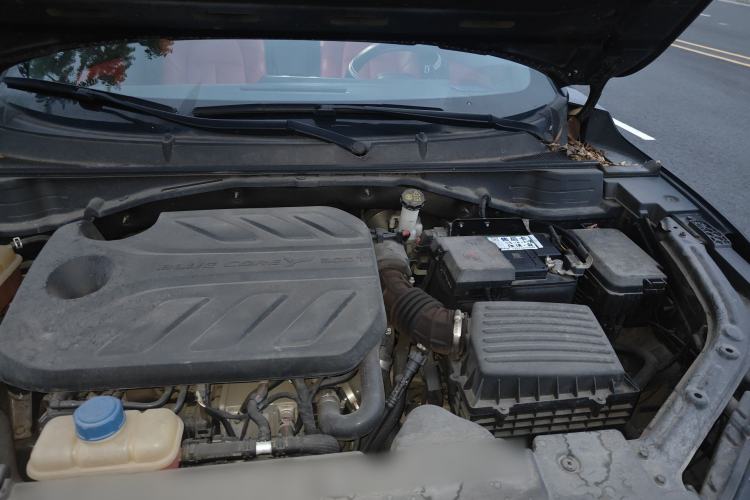 Used CHANGAN UNI-T 2020 1.5T Flagship Version Engine Bay Left