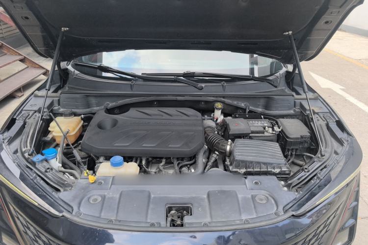 Used CHANGAN UNI-T 2020 1.5T Flagship Version Engine Bay