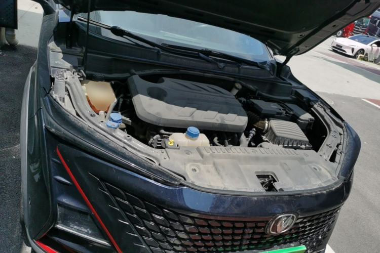 Used CHANGAN UNI-T 2020 1.5T Flagship Version Engine Bay
