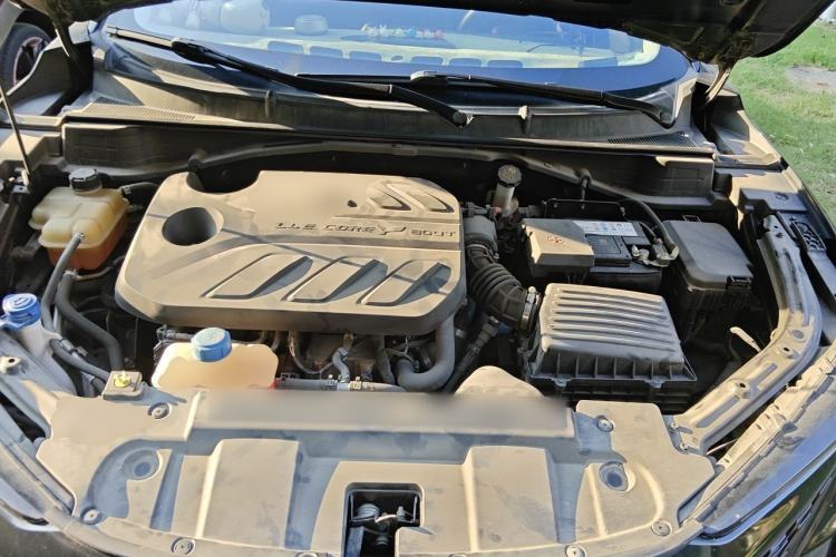 Used CHANGAN UNI-T 2020 1.5T Flagship Version Engine Bay