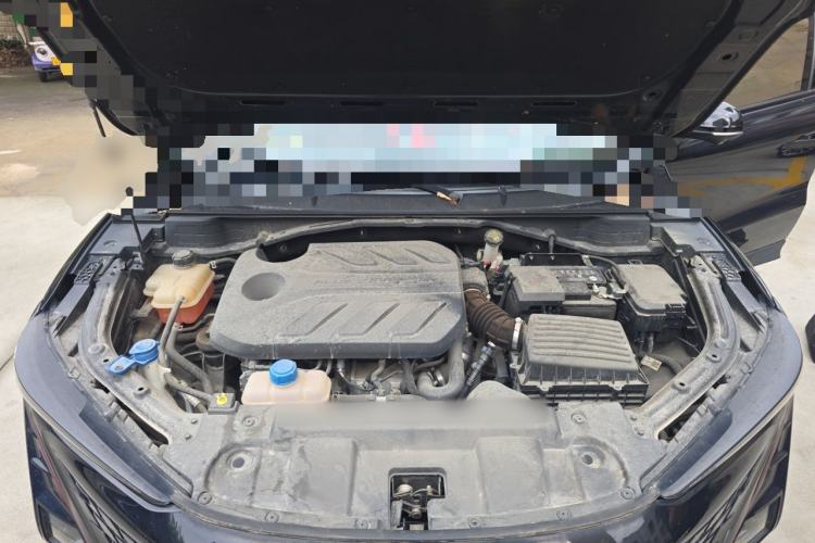 Used CHANGAN UNI-T 2020 1.5T Prestige Version Engine Bay