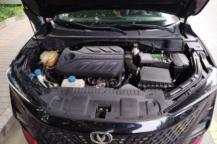 Used CHANGAN UNI-T 2020 1.5T Flagship Version Engine Bay