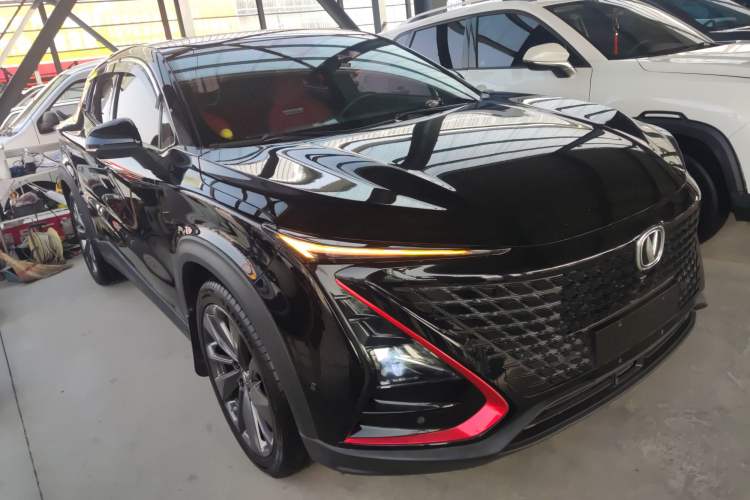 Used CHANGAN UNI-T 2020 1.5T Flagship Version Exterior 1