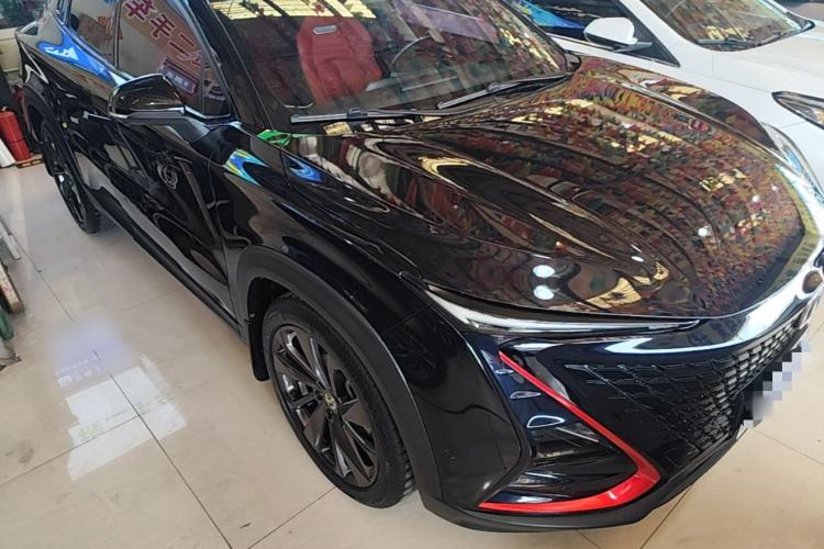 Used CHANGAN UNI-T 2020 1.5T Flagship Version Exterior 1