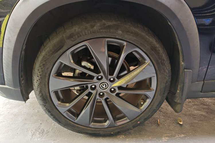 Used CHANGAN UNI-T 2020 1.5T Flagship Version Exterior 4