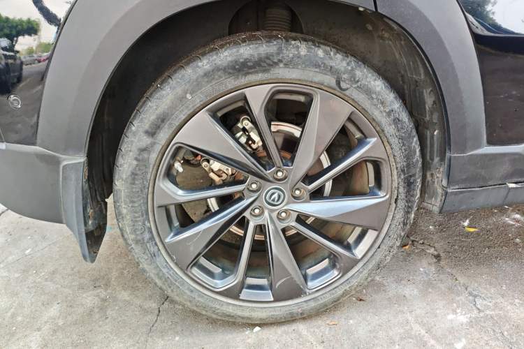 Used CHANGAN UNI-T 2020 1.5T Flagship Version Exterior 5