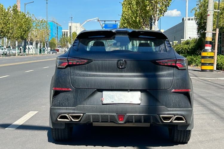 Used CHANGAN UNI-T 2020 1.5T Prestige Version Exterior 5