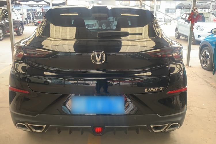 Used CHANGAN UNI-T 2020 1.5T Flagship Version Exterior 5
