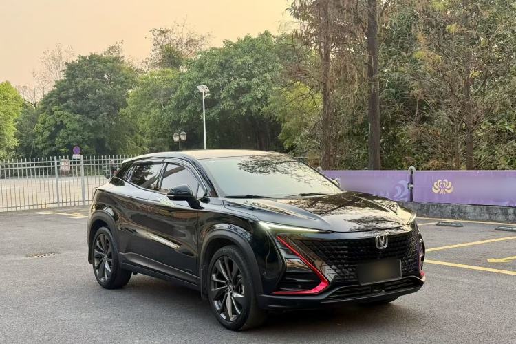 Used CHANGAN UNI-T 2020 1.5T Flagship Version Exterior 6