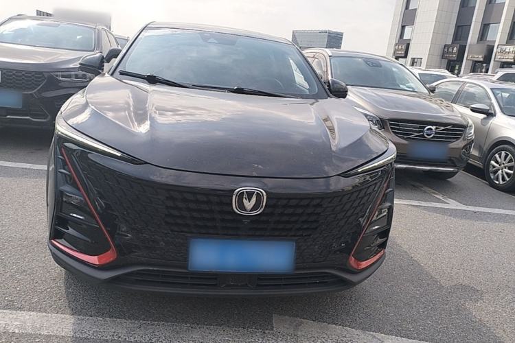 Used CHANGAN UNI-T 2020 1.5T Flagship Version Front