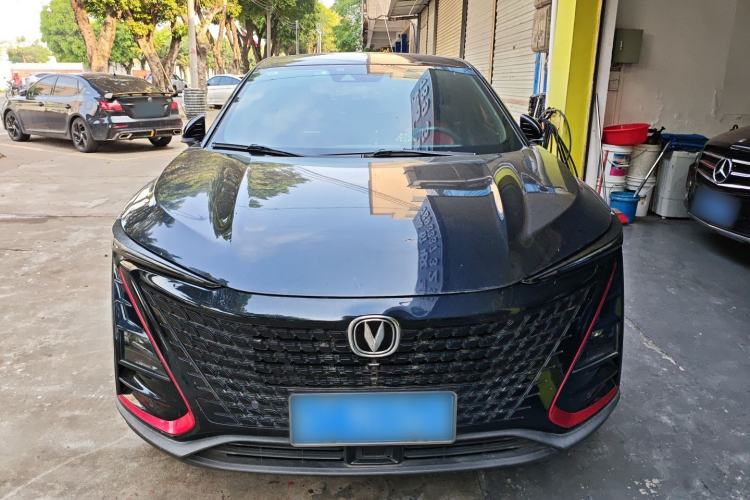 Used CHANGAN UNI-T 2020 1.5T Flagship Version Front
