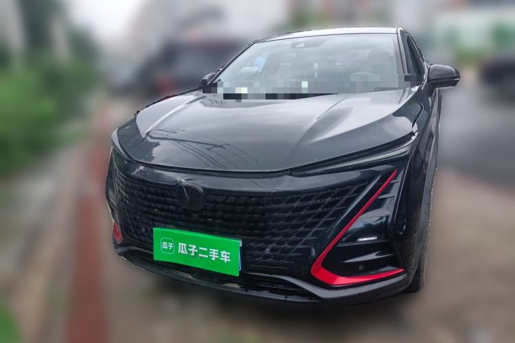 Used CHANGAN UNI-T 2020 1.5T Flagship Version Front