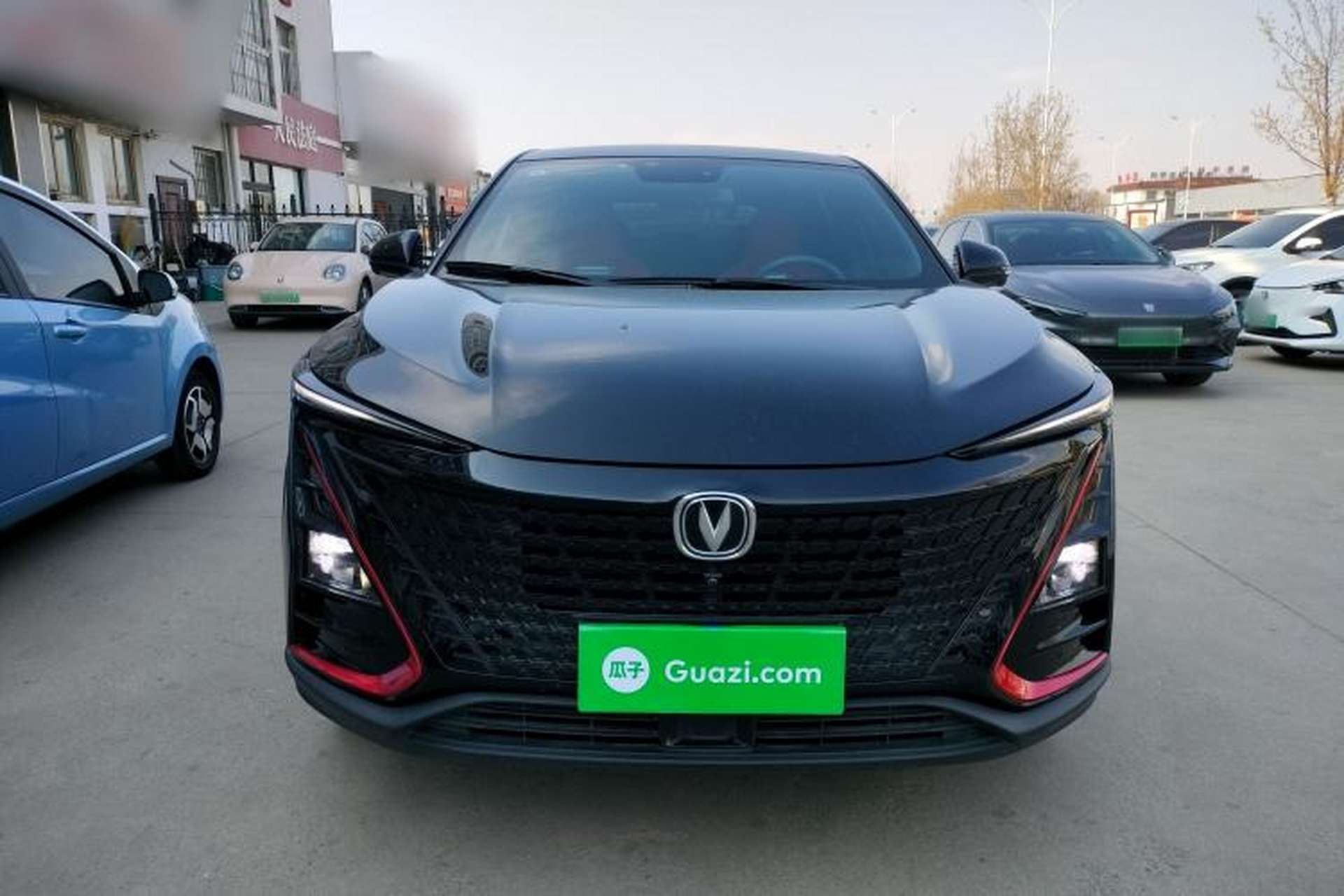 Used CHANGAN UNI-T 2020 1.5T Prestige Version Front