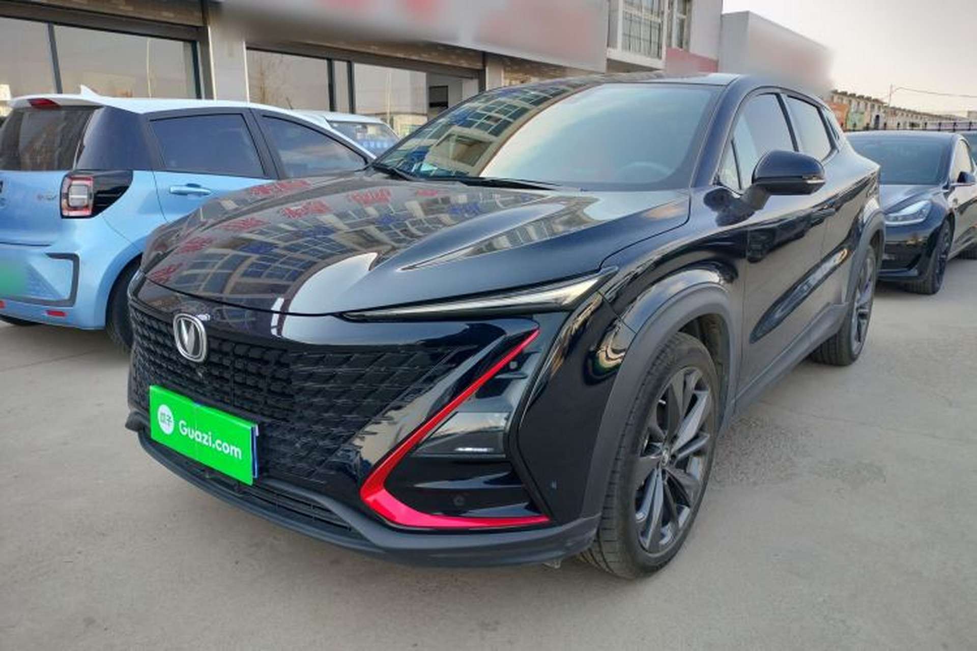Used CHANGAN UNI-T 2020 1.5T Prestige Version Front Left 45 Deg