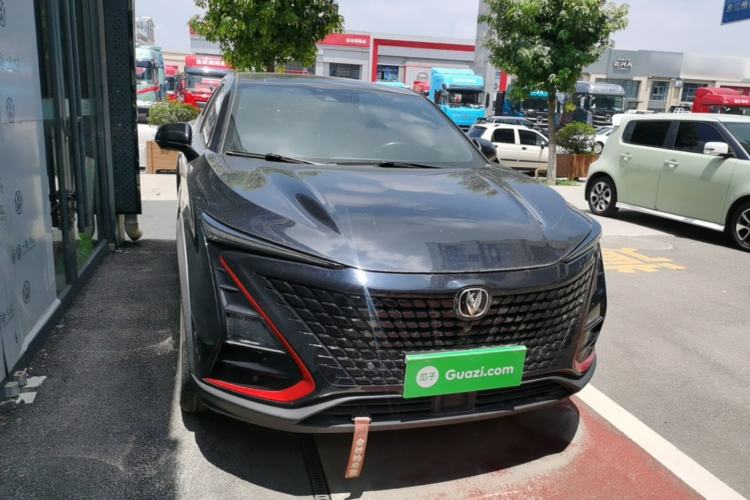 Used CHANGAN UNI-T 2020 1.5T Flagship Version Front