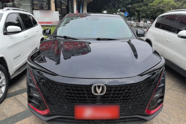 Used CHANGAN UNI-T 2020 1.5T Flagship Version Front