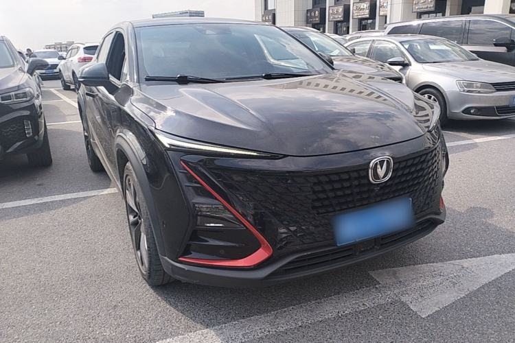 Used CHANGAN UNI-T 2020 1.5T Flagship Version Front Right 45 Deg