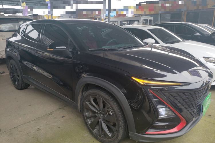 Used CHANGAN UNI-T 2020 1.5T Flagship Version Front Right 45 Deg