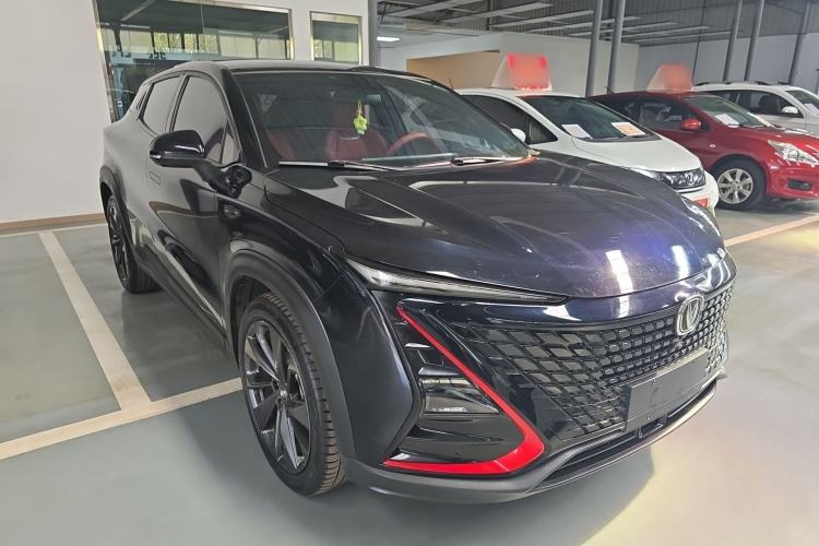 Used CHANGAN UNI-T 2020 1.5T Prestige Version Front Right 45 Deg