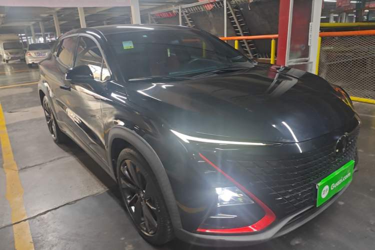 Used CHANGAN UNI-T 2020 1.5T Prestige Version Front Right 45 Deg