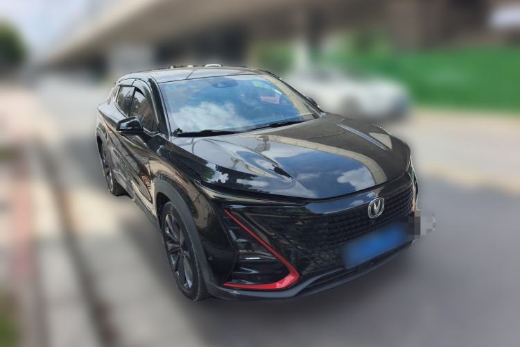 Used CHANGAN UNI-T 2020 1.5T Flagship Version Front Right 45 Deg