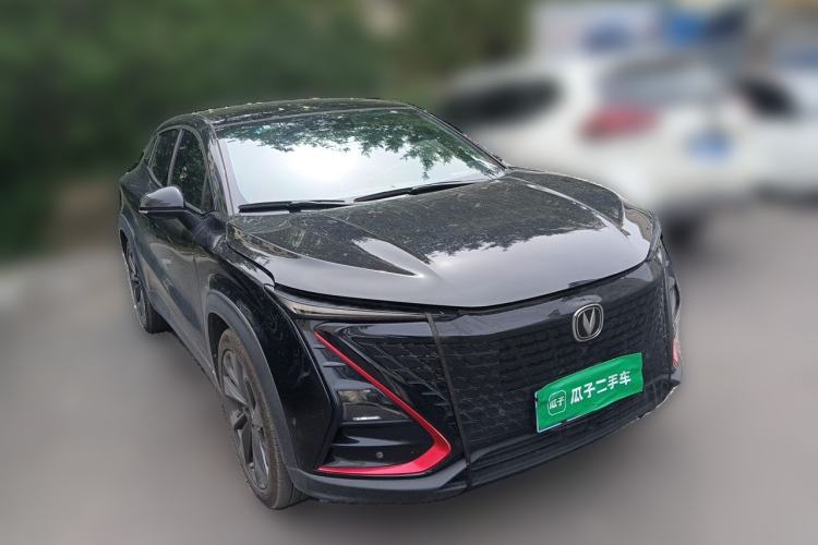 Used CHANGAN UNI-T 2020 1.5T Flagship Version Front Right 45 Deg