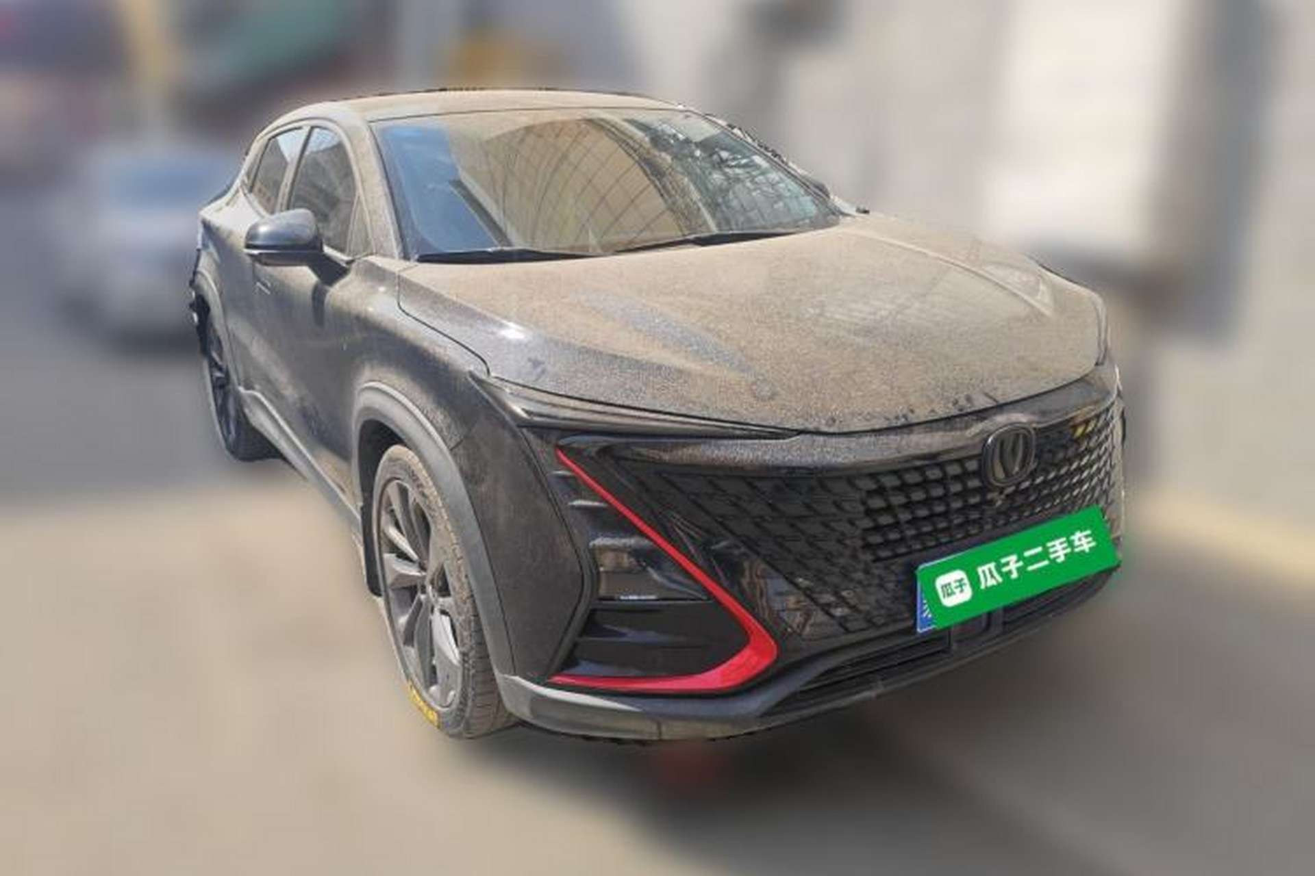 Used CHANGAN UNI-T 2020 1.5T Prestige Version Front Right 45 Deg