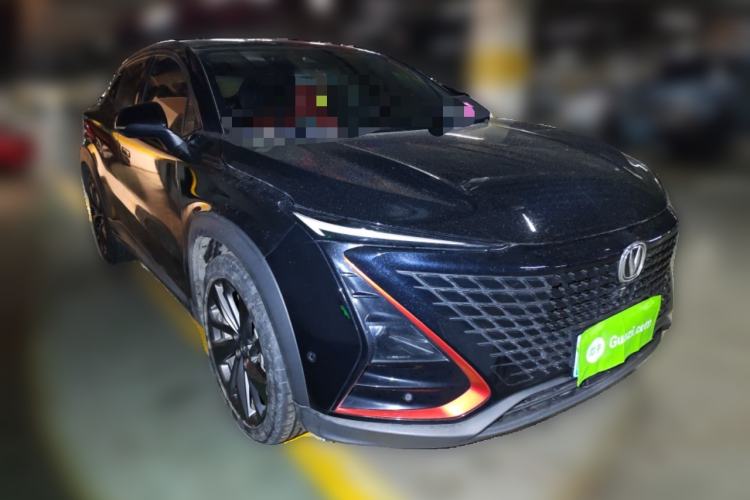 Used CHANGAN UNI-T 2020 1.5T Flagship Version Front Right 45 Deg