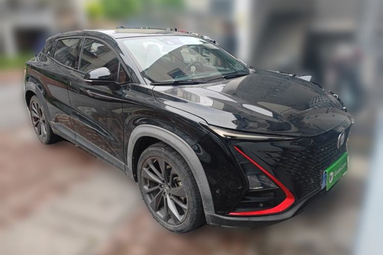 Used CHANGAN UNI-T 2020 1.5T Flagship Version Front Right 45 Deg