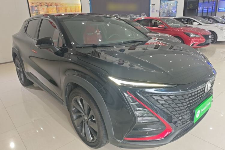 Used CHANGAN UNI-T 2020 1.5T Flagship Version Front Right 45 Deg