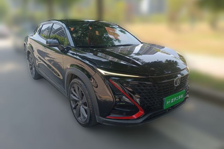 Used CHANGAN UNI-T 2020 1.5T Prestige Version Front Right 45 Deg