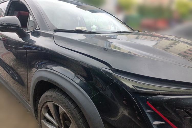 Used CHANGAN UNI-T 2020 1.5T Flagship Version Front Right 45 Deg